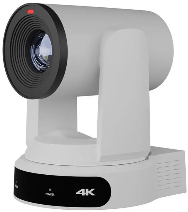 Alt view image 9 of 13 - PTZOptics Move 4K 30X Optical Zoom Camera (White)