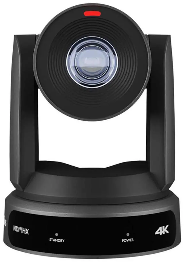 Alt view image 11 of 13 - PTZOptics Move 4K 30X Optical Zoom Camera (White)