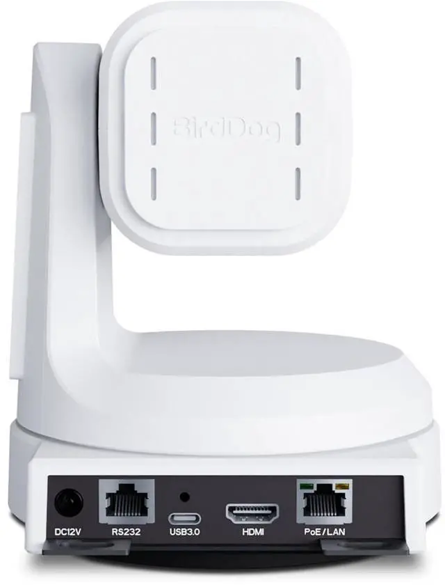 Alt view image 3 of 7 - BirdDog BirdDog Max 12X PTZ Camera (White)