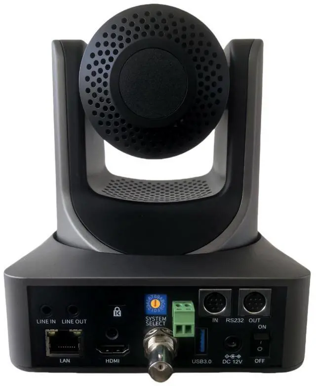 Alt view image 7 of 7 - Atomos A-Eye HD-20X PTZ Camera with 20x Optical Zoom