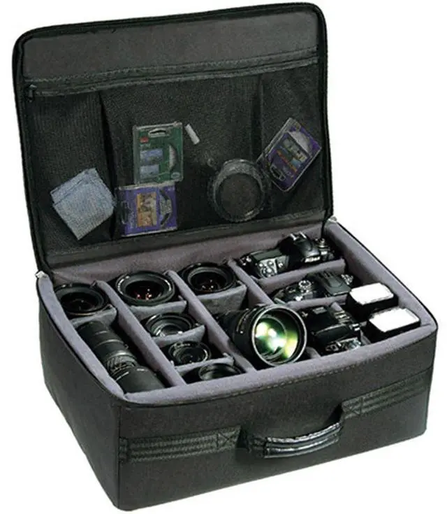 Alt view image 7 of 7 - Vanguard Divider Bag 46 Fits Vanguard Supreme 46F Waterproof and Airtight Hard Case with Foam