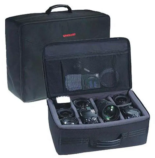 Alt view image 6 of 6 - Vanguard Divider Bag 53 Fits Vanguard Supreme 53F Waterproof and Airtight Hard Case with Foam