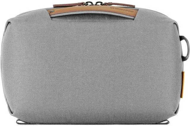 Alt view image 7 of 7 - Vanguard Vanguard Veo City TP28 4L Tech Pouch, Gray #VEO CITY TP28 GY