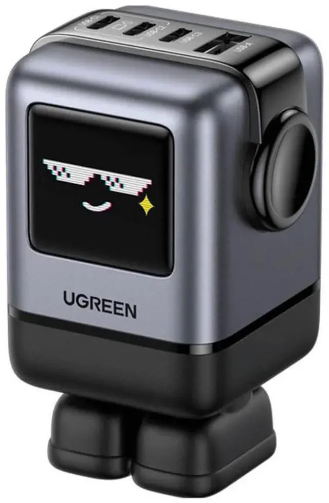 Main image of UGREEN Uno Robot 100W USB GaN Fast Charger