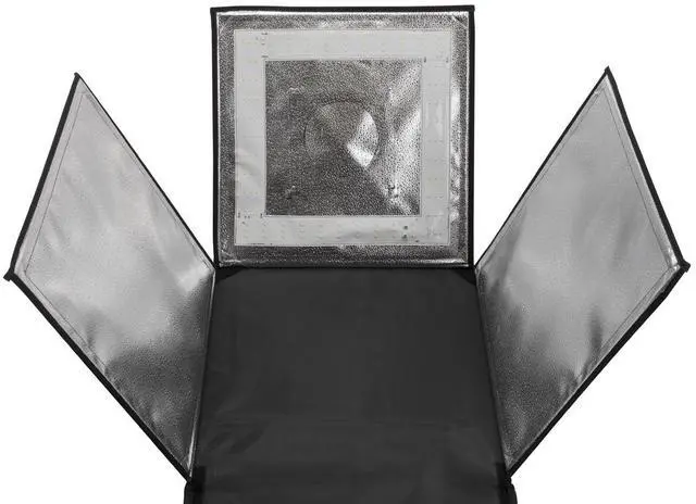 Alt view image 4 of 7 - Glow LED Studio-Cube Portable Shooting Tent with Dimmer (17")