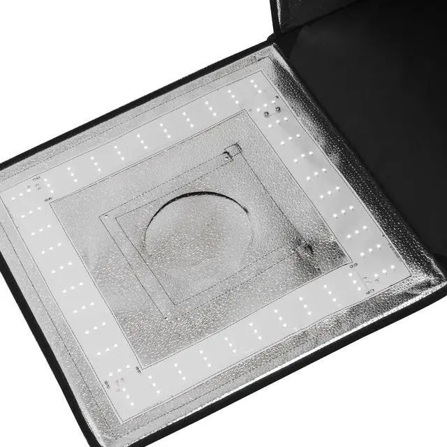 Alt view image 5 of 7 - Glow LED Studio-Cube Portable Shooting Tent with Dimmer (17")
