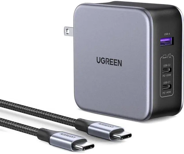 Main image of UGREEN Nexode 140W 3-Port USB GaN Wall Charger