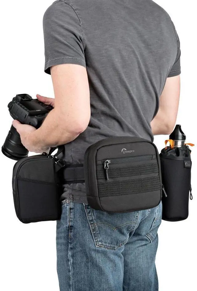 Alt view image 14 of 14 - Lowepro ProTactic Utility Belt, Black #LP37183