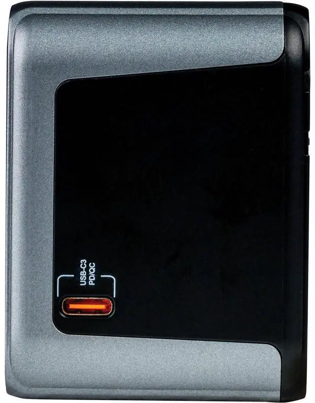 Alt view image 12 of 15 - Verbatim UTA-03 Universal Travel Adapter 30W - USB -C, USB-A - 120 V AC, 230 V AC Input - 5 V DC, 9 V DC, 12 V DC, 15 V DC, 20 V DC Output - 3 A