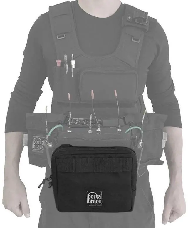 Alt view image 3 of 7 - Porta Brace Detachable Padded Pouch for Audio Tactical Vest #ATV-POUCH