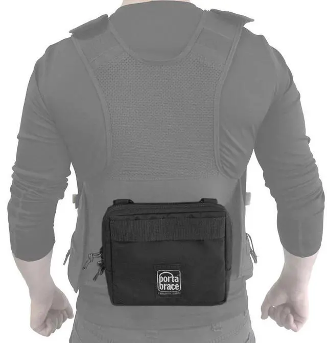 Alt view image 5 of 7 - Porta Brace Detachable Padded Pouch for Audio Tactical Vest #ATV-POUCH