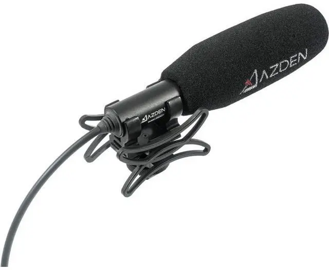 Alt view image 3 of 4 - Azden SGM-250CX Short Length Professional Compact Condenser Shotgun Microphone