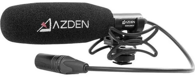 Alt view image 2 of 4 - Azden SGM-250CX Short Length Professional Compact Condenser Shotgun Microphone