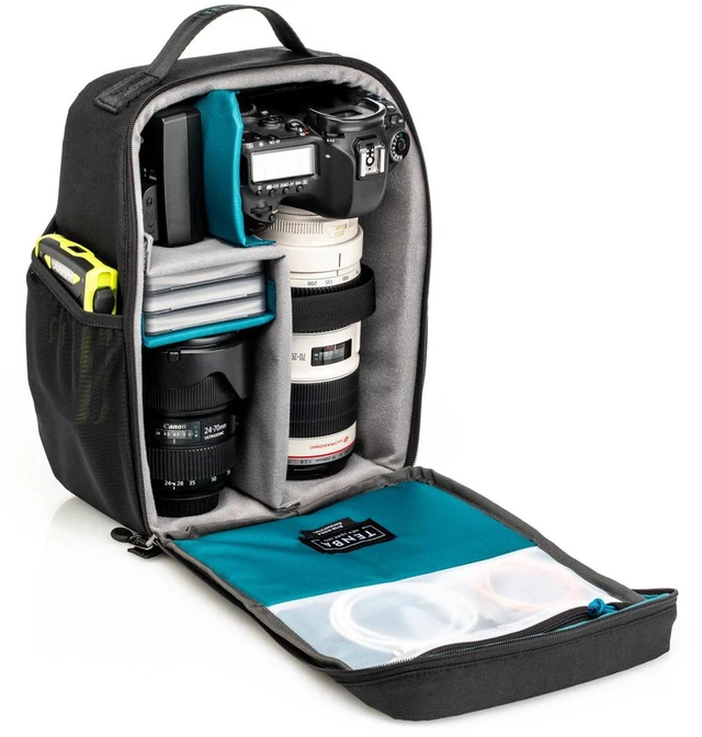 Alt view image 14 of 15 - Tenba BYOB 10 DSLR Backpack Insert Black 636-624