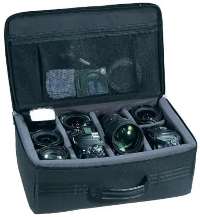 Alt view image 5 of 6 - Vanguard Divider Bag 40 Fits Vanguard Supreme 40F Waterproof and Airtight Hard Case with Foam