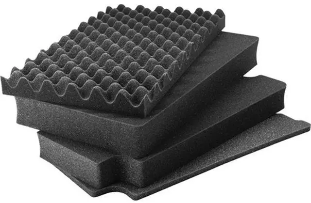 Alt view image 3 of 3 - foam inserts 3 part for 935 nanuk case  made in canada