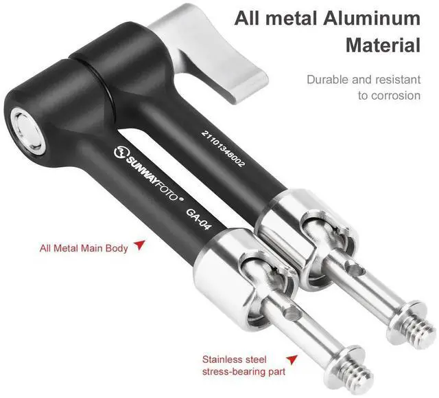 Alt view image 2 of 7 - SunwayFoto GA-04 High Locking Strength Magic Arm