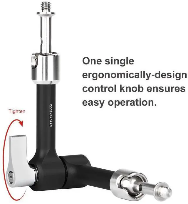 Alt view image 6 of 7 - SunwayFoto GA-04 High Locking Strength Magic Arm