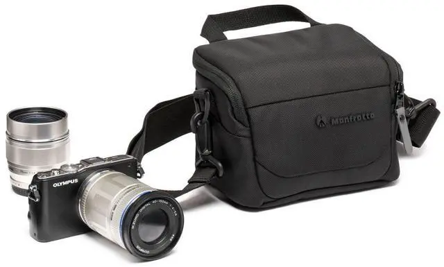 Alt view image 6 of 7 - Manfrotto Advanced III Shoulder Bag for DSLR/CSC Camera, XS, Black #MB MA3-SB-XS