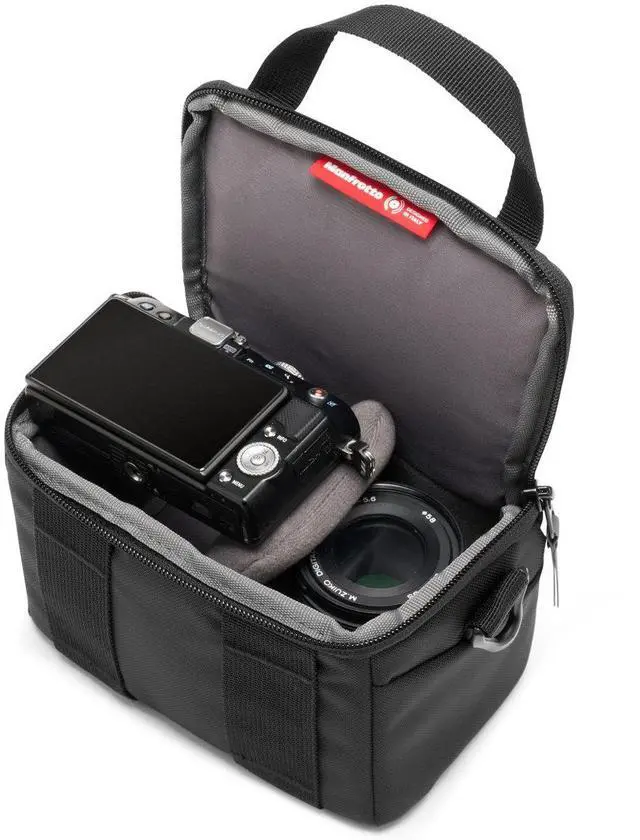 Alt view image 7 of 7 - Manfrotto Advanced III Shoulder Bag for DSLR/CSC Camera, XS, Black #MB MA3-SB-XS