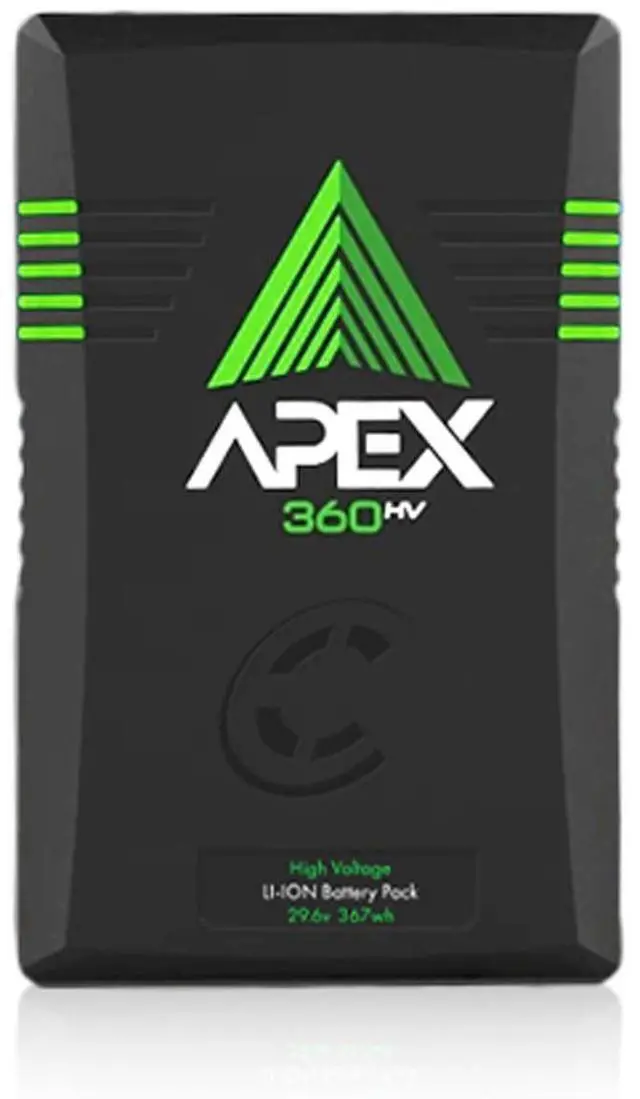 Alt view image 3 of 7 - Core SWX Apex 360 29.6V 367Wh Lithium-Ion Battery, V-Mount