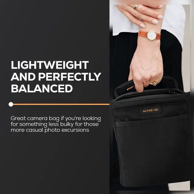 Alt view image 5 of 7 - Slinger Alpine 120 Multi-Device Shoulder Bag #ALPINE-120