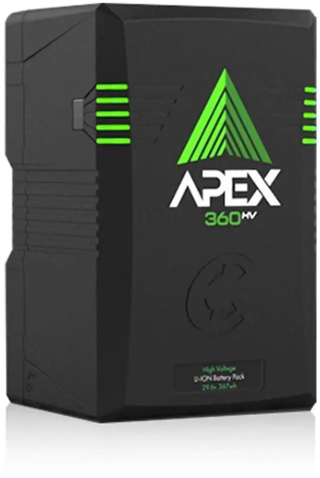 Alt view image 6 of 7 - Core SWX Apex 360 29.6V 367Wh Lithium-Ion Battery, V-Mount