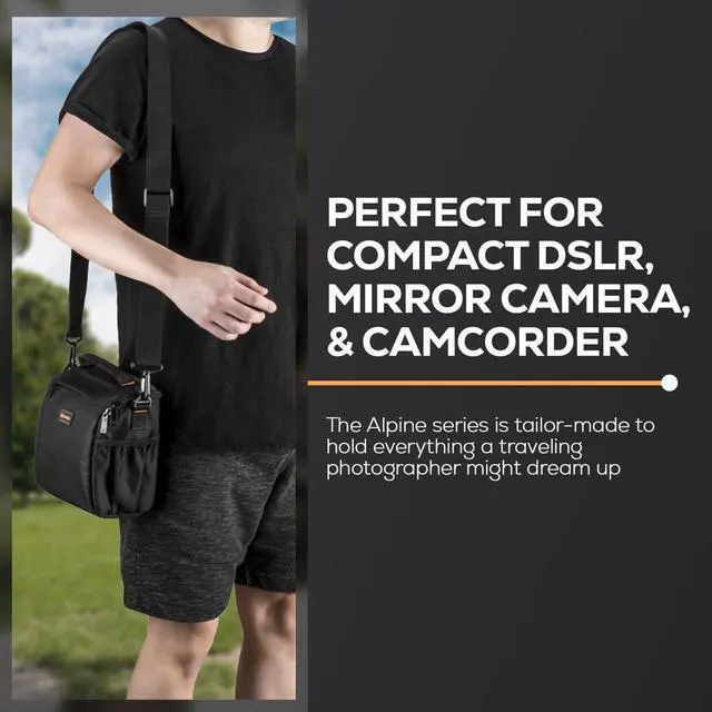 Alt view image 5 of 7 - Slinger Alpine 140 Multi-Device Shoulder Bag #ALPINE-140