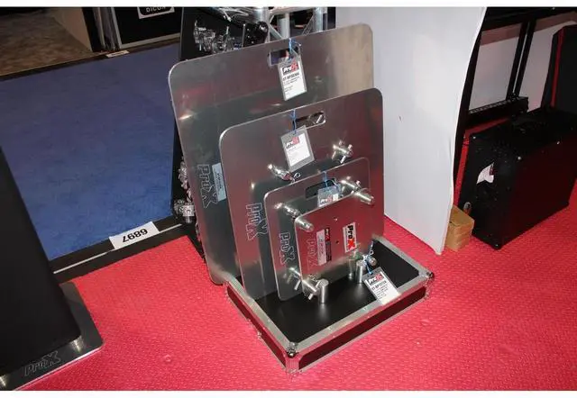 Alt view image 10 of 10 - ProX XT-BP3030A 30" X 30" Aluminum Base Plate Fits Most Manufacturers F34 Trussing W-Conical Connectors