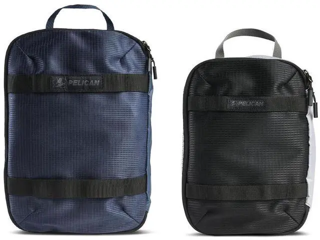 Main image of Pelican PCL ModPak Large Packing Cube, Indigo Blue, with DK5 ModPak Toiletry Bag