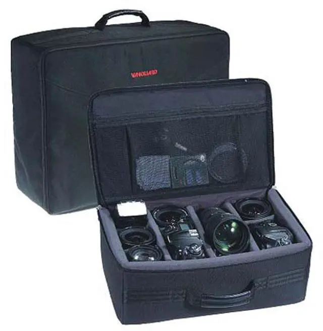 Alt view image 7 of 7 - Vanguard Divider Bag 37 Fits Vanguard Supreme 37F Waterproof and Airtight Hard Case with Foam