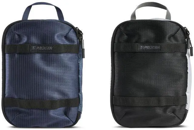 Main image of Pelican PCM ModPak Medium Packing Cube, Blue,with DK5 ModPak Travel Toiletry Bag