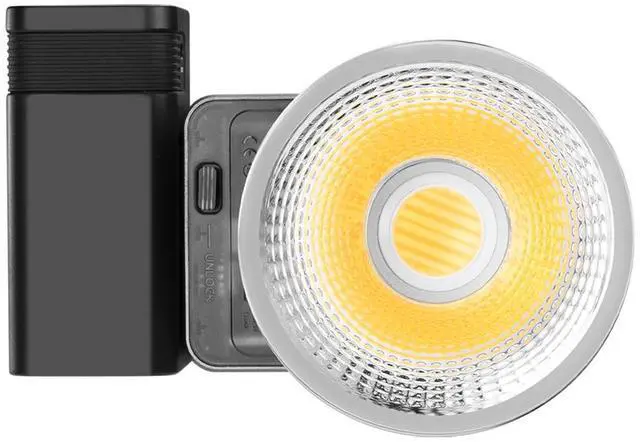 Alt view image 4 of 5 - Zhiyun PLX105 MOLUS X60 60W Bi-Color Pocket COB LED Light Pro Kit, Bundle with 9.5' Pro Air-Cushioned Light Stand
