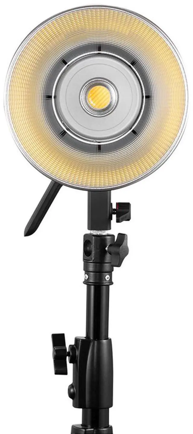 Alt view image 4 of 5 - Zhiyun MOLUS B100 100W Bi-Color LED Monolight, Bundle with 9.5' Pro Air-Cushioned Light Stand