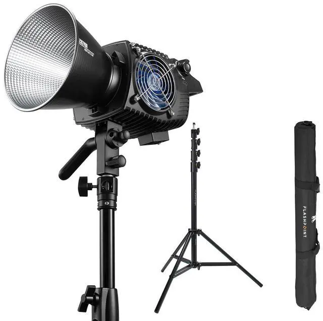 Main image of Zhiyun MOLUS B500 500W Bi-Color LED Monolight, Bundle with 9.5' Pro Air-Cushioned Light Stand
