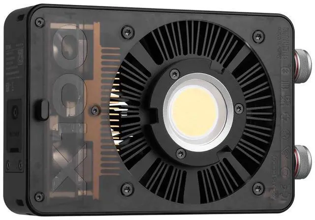 Alt view image 2 of 5 - Zhiyun MOLUS X100 100W Bi-Color Pocket COB LED Light Pro Kit, Bundle with 9.5' Pro Air-Cushioned Light Stand