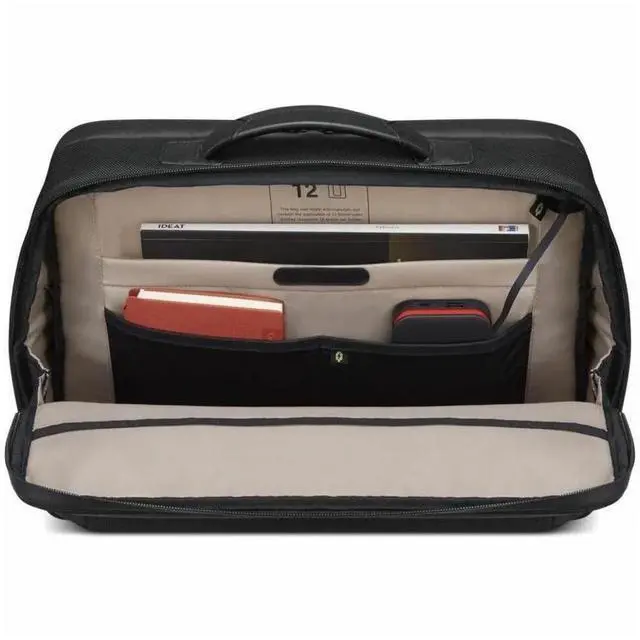 Alt view image 19 of 20 - Lenovo Carrying Case for 16" Lenovo Notebook, Accessories, Workstation, Chromebook - Black - Wear Resistant, Tear Resistant, Water Resistant, Water Proof Zipper - Recycled Polyethylene Terephthal
