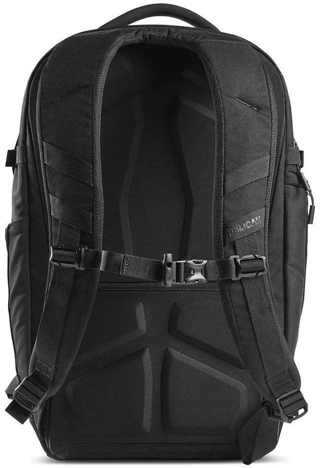 Alt view image 6 of 6 - Pelican ATX 25" Waterproof Wheeled Check-In Hard Travel Case, Bundle with PX25 25L Travel Backpack and DK5 ModPak Travel Toiletry Bag, Black