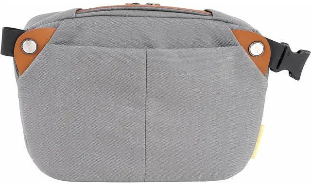 Alt view image 7 of 7 - Vanguard Vanguard Veo City CB29 Cross-Body Bag, Medium, Gray #VEO CITY CB29 GY