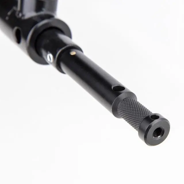 Alt view image 4 of 5 - Kupo Long Lightweight Telescopic Hanger with Stirrup Head