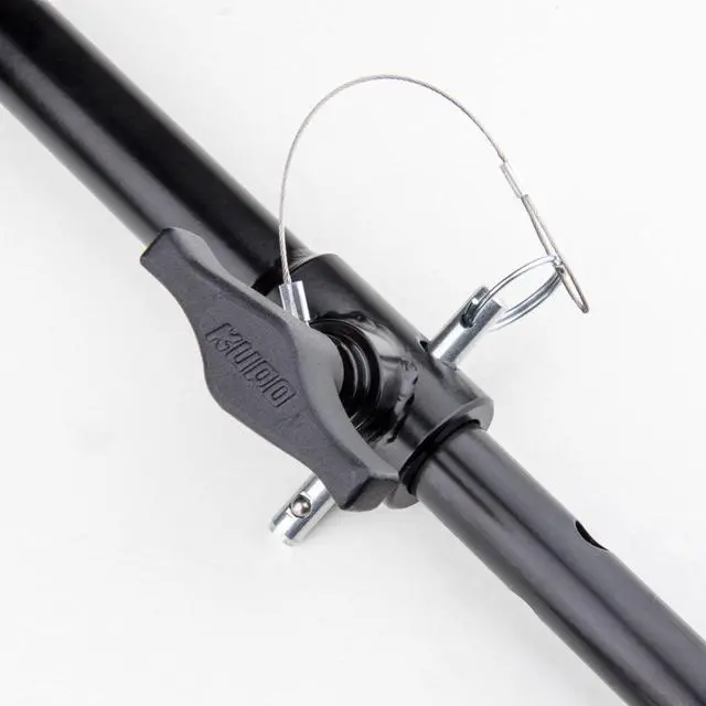 Alt view image 5 of 5 - Kupo Long Lightweight Telescopic Hanger with Stirrup Head