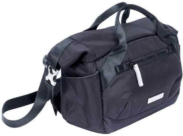 Main image of Vanguard VEO FLEX 25M Slim Rolltop Shoulder Bag, Black #VEO FLEX25M BK