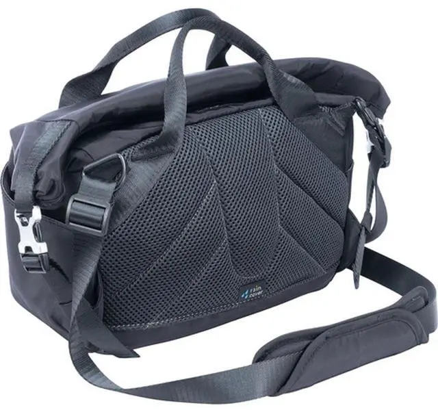 Alt view image 4 of 7 - Vanguard VEO FLEX 25M Slim Rolltop Shoulder Bag, Black #VEO FLEX25M BK
