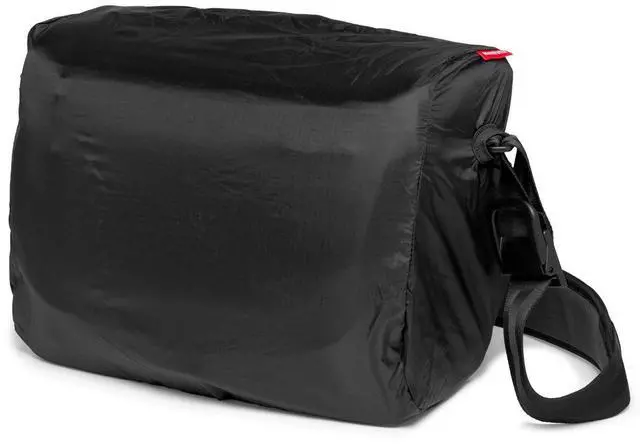 Alt view image 4 of 7 - Manfrotto Advanced III Messenger Shoulder Bag, Medium, Black #MB MA3-M-M