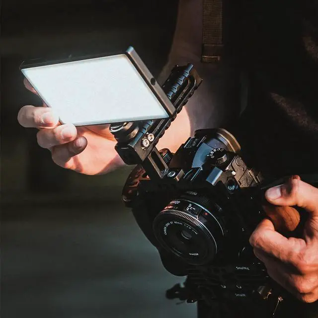 Alt view image 2 of 7 - Lume Cube Panel Pro 2.0 RGB LED Light