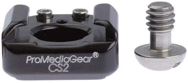 Main image of ProMediaGear CS2 1/4"-20 Screw to Cold Shoe Adapter for Nikon and Canon Flashes