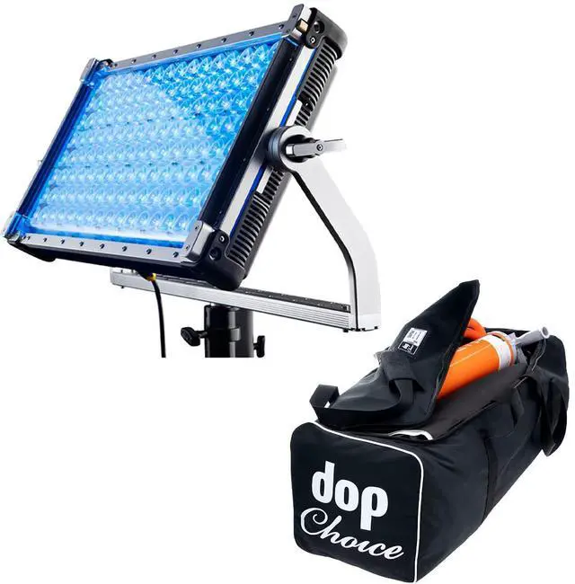 Main image of Creamsource Vortex8 2x1 650W RGBW LED Light Panel, Bundle with AIRGLOW 2x1 Booklight Complete Kit