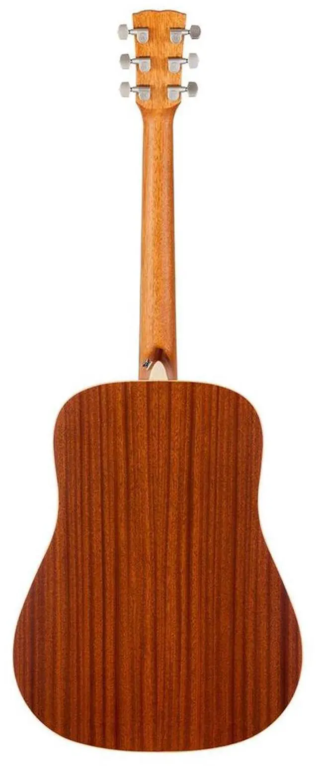 Alt view image 8 of 12 - Kremona Steel String Series M10 D-Style Acoustic Guitar with Case, Rosewood Fingerboard