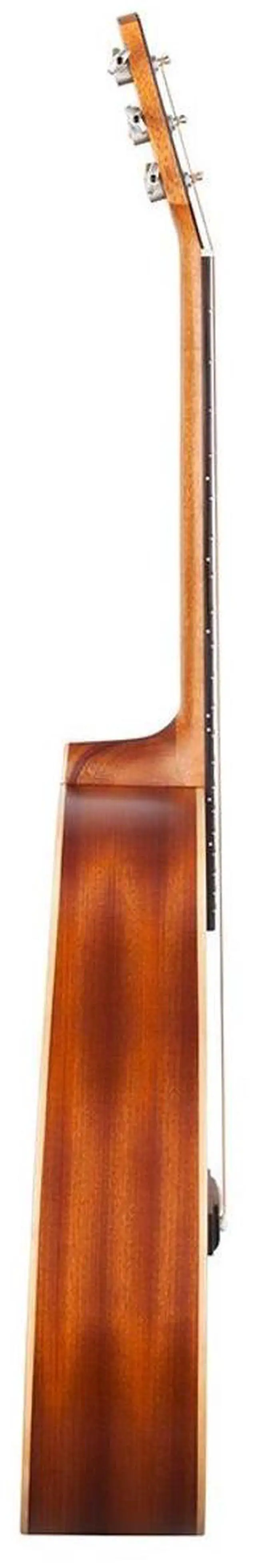 Alt view image 9 of 12 - Kremona Steel String Series M10 D-Style Acoustic Guitar with Case, Rosewood Fingerboard