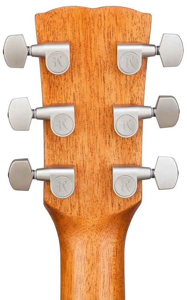 Alt view image 12 of 12 - Kremona Steel String Series M10 D-Style Acoustic Guitar with Case, Rosewood Fingerboard